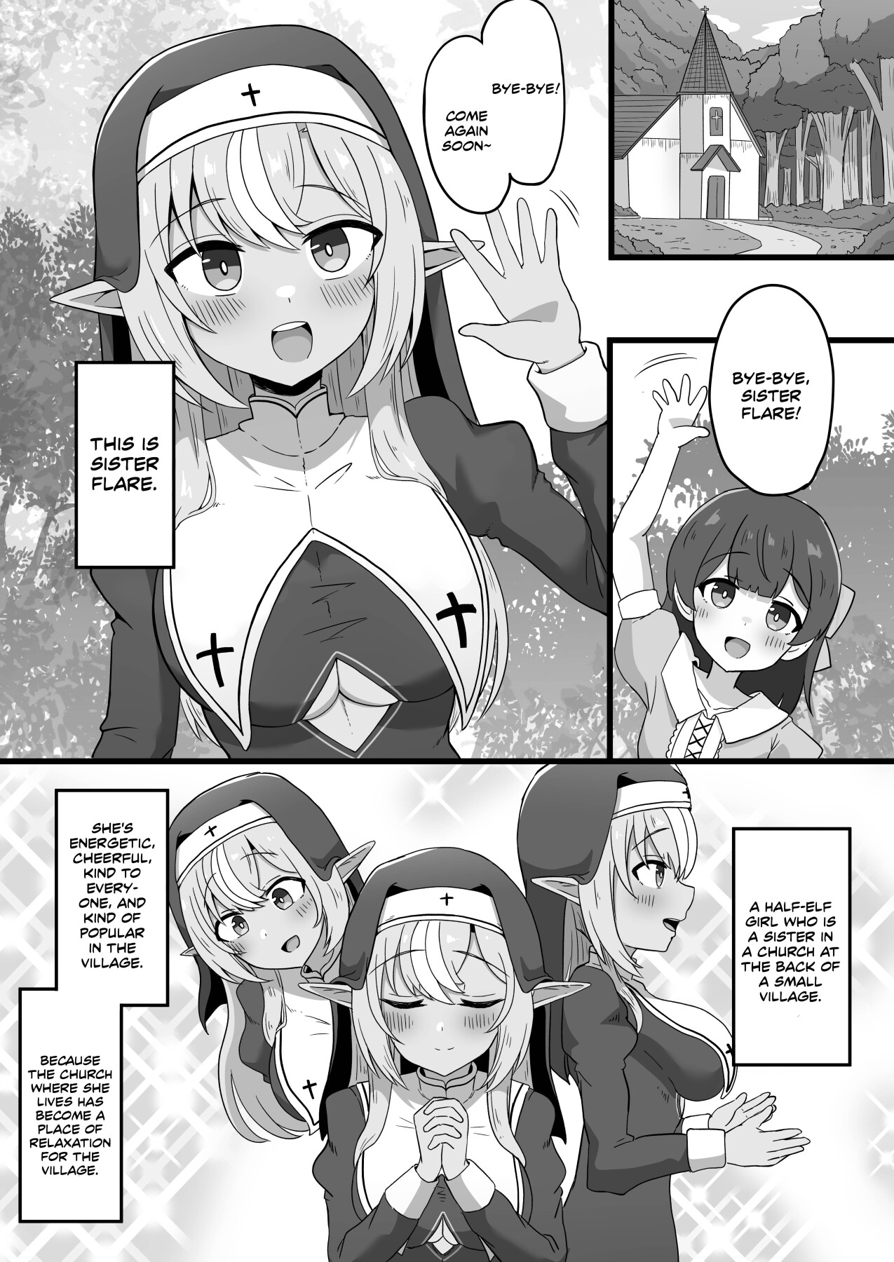 Hentai Manga Comic-Corrupting The Half-Elf Sister-Read-2
